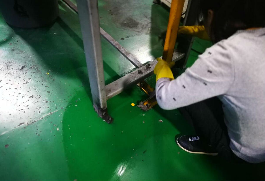 郏县工厂保洁清洗案例